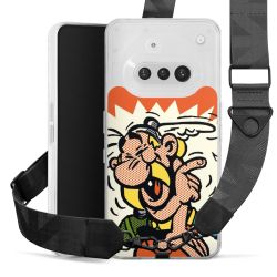 Carry Case mit Gurtband schwarz