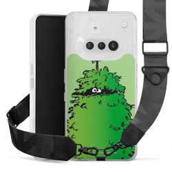 Carry Case mit Gurtband schwarz