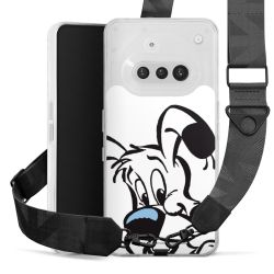 Carry Case mit Gurtband schwarz