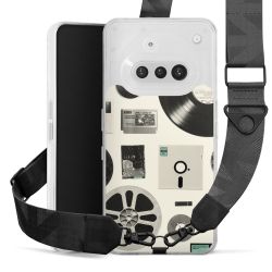 Carry Case mit Gurtband schwarz