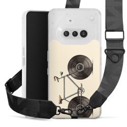 Carry Case mit Gurtband schwarz