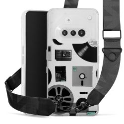 Carry Case mit Gurtband schwarz