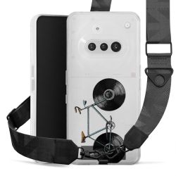 Carry Case mit Gurtband schwarz