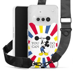 Carry Case mit Gurtband schwarz