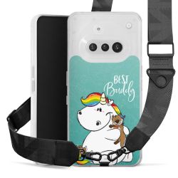 Carry Case mit Gurtband schwarz