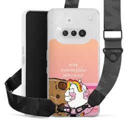 Carry Case mit Gurtband schwarz