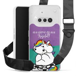 Carry Case mit Gurtband schwarz