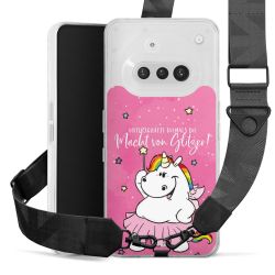 Carry Case mit Gurtband schwarz