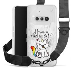 Carry Case mit Gurtband schwarz