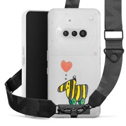 Carry Case mit Gurtband schwarz