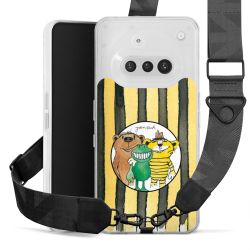 Carry Case mit Gurtband schwarz