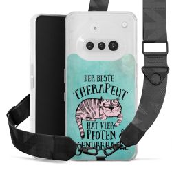 Carry Case mit Gurtband schwarz