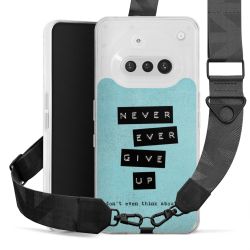 Carry Case mit Gurtband schwarz