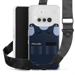 Carry Case mit Gurtband schwarz