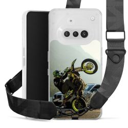 Carry Case mit Gurtband schwarz