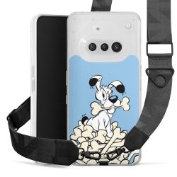 Carry Case mit Gurtband schwarz