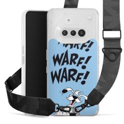 Carry Case mit Gurtband schwarz