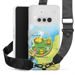 Carry Case mit Gurtband schwarz