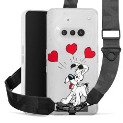 Carry Case mit Gurtband schwarz