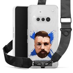 Carry Case mit Gurtband schwarz