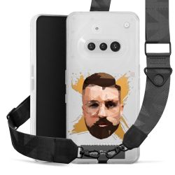 Carry Case mit Gurtband schwarz