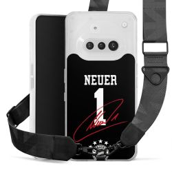 Carry Case mit Gurtband schwarz