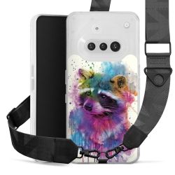 Carry Case mit Gurtband schwarz