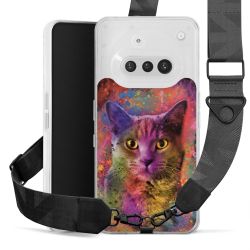 Carry Case mit Gurtband schwarz