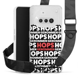 Carry Case mit Gurtband schwarz