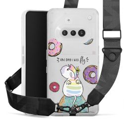 Carry Case mit Gurtband schwarz