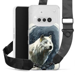 Carry Case mit Gurtband schwarz