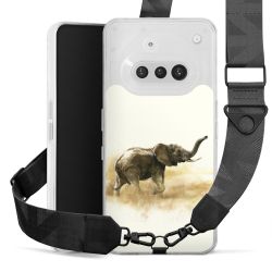 Carry Case mit Gurtband schwarz