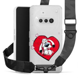 Carry Case mit Gurtband schwarz