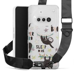 Carry Case mit Gurtband schwarz