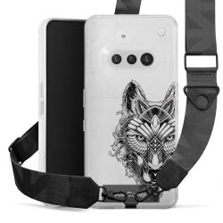 Carry Case mit Gurtband schwarz