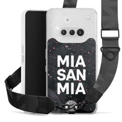 Carry Case mit Gurtband schwarz