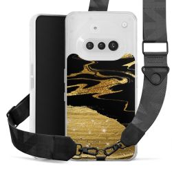 Carry Case mit Gurtband schwarz