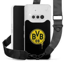 Carry Case mit Gurtband schwarz