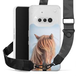 Carry Case mit Gurtband schwarz