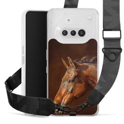 Carry Case mit Gurtband schwarz