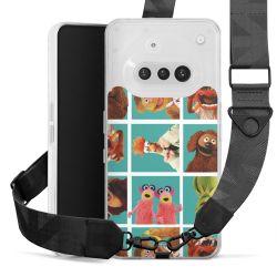 Carry Case mit Gurtband schwarz