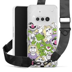 Carry Case mit Gurtband schwarz