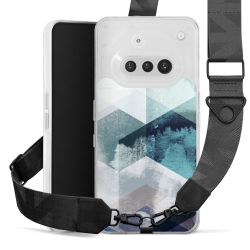 Carry Case mit Gurtband schwarz