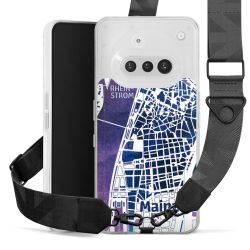 Carry Case mit Gurtband schwarz