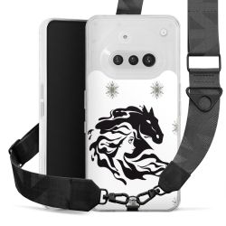 Carry Case mit Gurtband schwarz