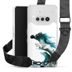 Carry Case mit Gurtband schwarz