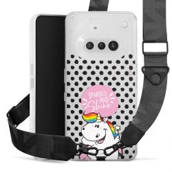 Carry Case mit Gurtband schwarz