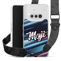 Carry Case mit Gurtband schwarz