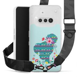 Carry Case mit Gurtband schwarz