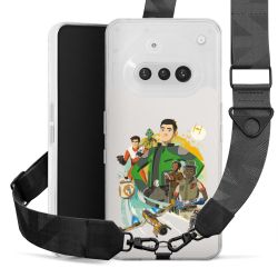 Carry Case mit Gurtband schwarz